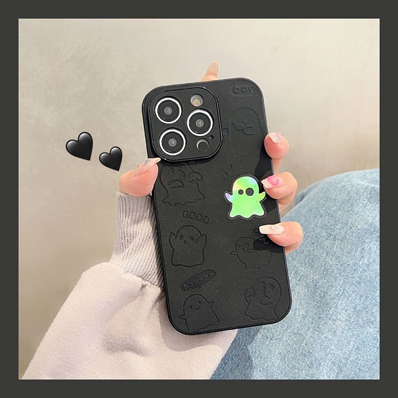 Case Holographic Phone Ghost