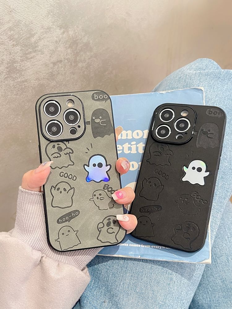 Case Holographic Phone Ghost
