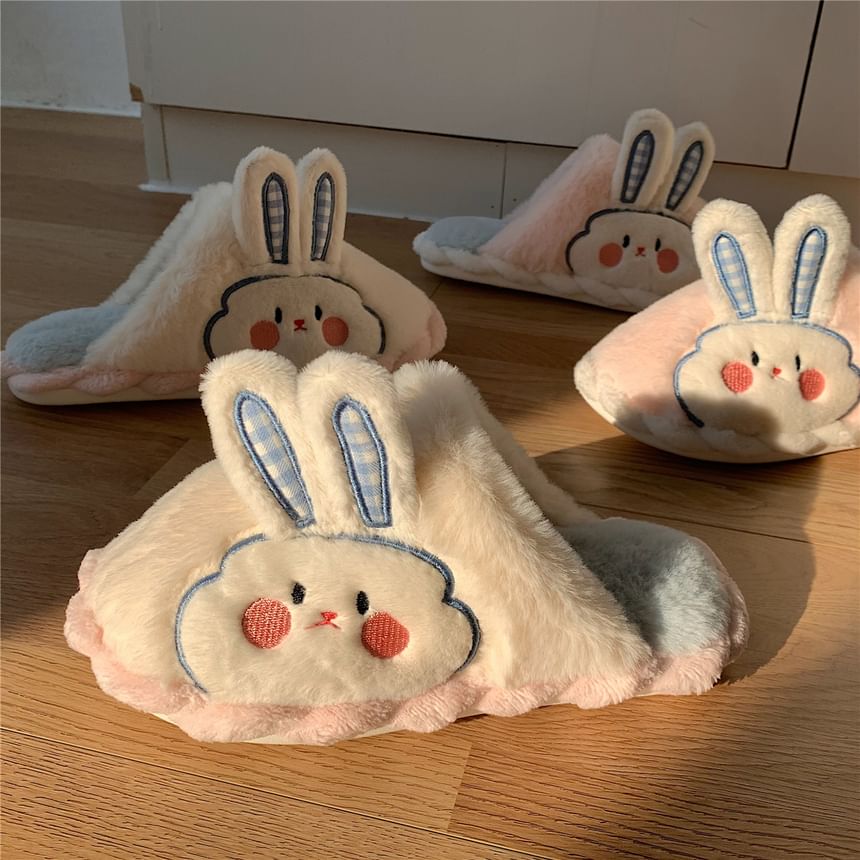 Rabbit Home Slippers