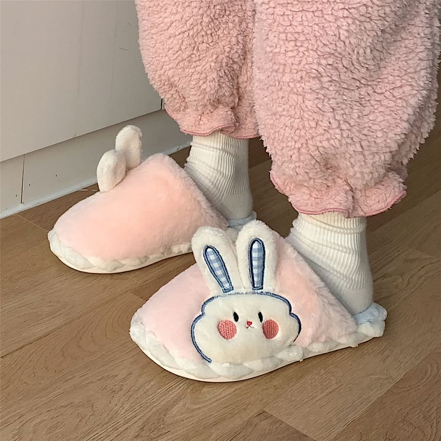 Rabbit Home Slippers