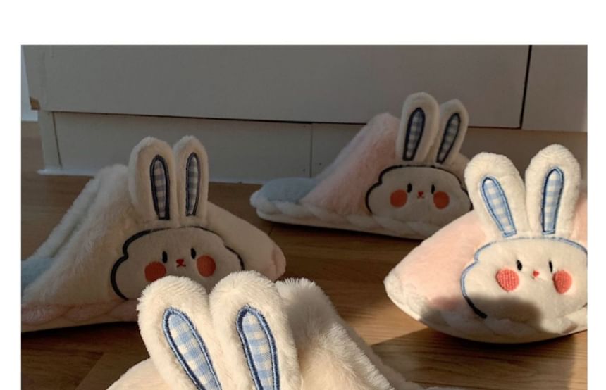 Rabbit Home Slippers