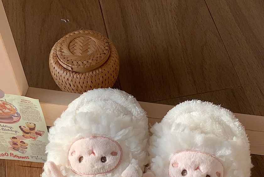 Sheep Home Slippers