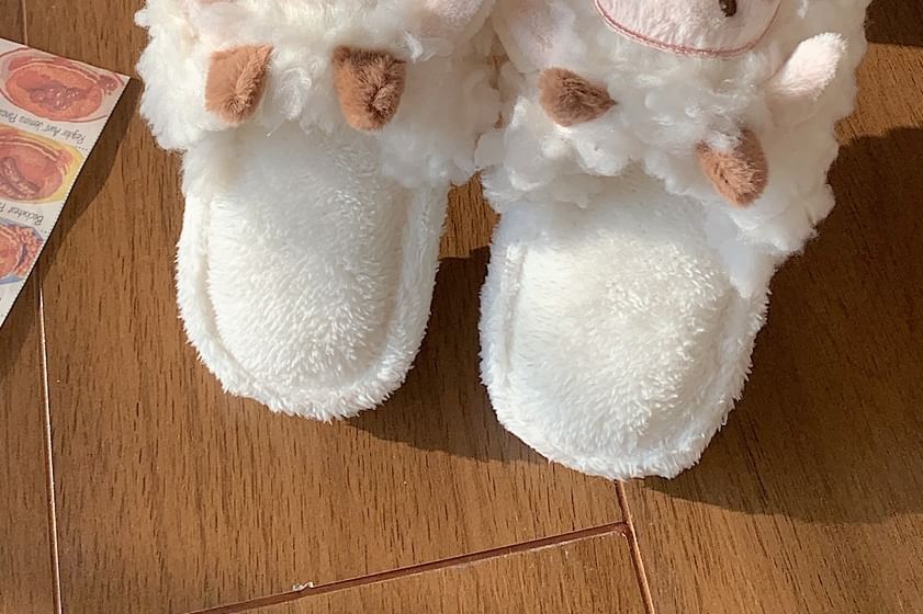 Sheep Home Slippers