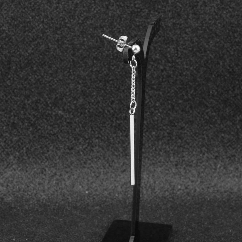 Bar Dangle Earring / Clip-On Earring