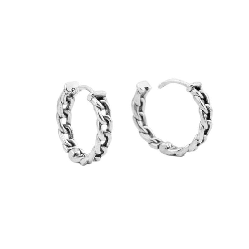 Chain Hoop Earring
