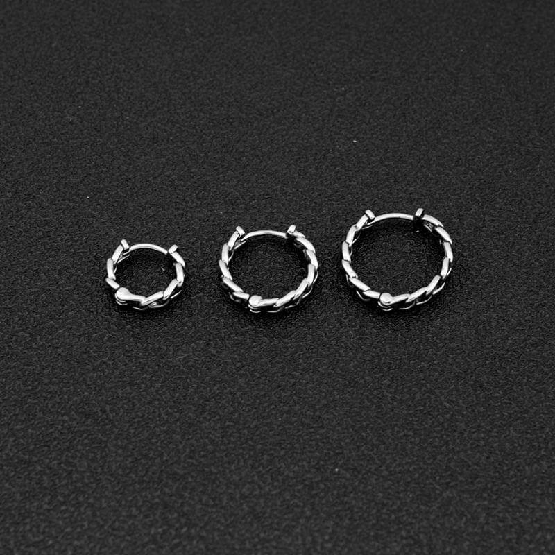 Chain Hoop Earring