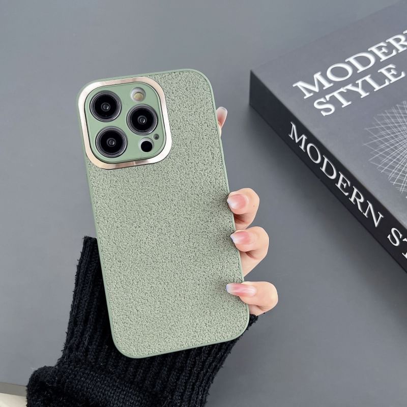 Floral Applique Leather Patterned Phone Case For iPhone 11, 11 Pro, 11 Pro Max, 12/12 Pro, 12 Pro Max, 13, 13 Pro, 13 Pro Max, 14, 14 Plus, 14 Pro, 14 Pro Max, 15, 15 Plus,15 Pro, 15 Pro Max