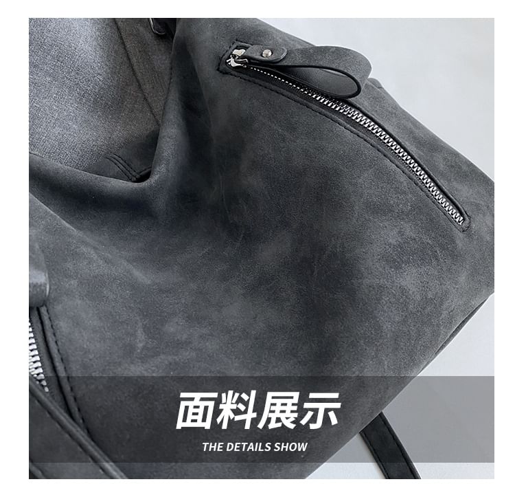 Washed Shoulder Bag