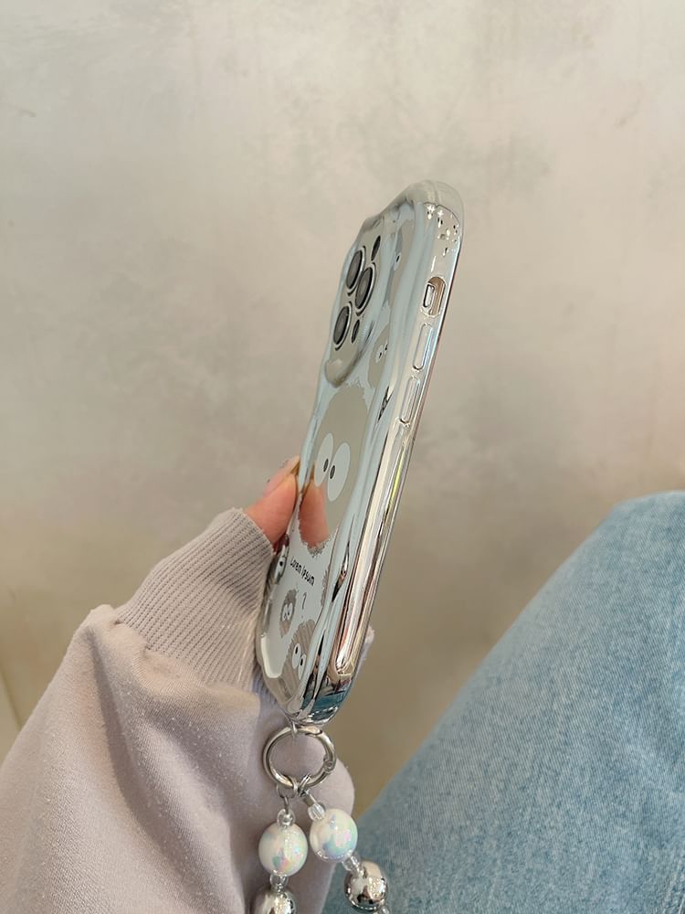 Case Mirrored Phone Monster