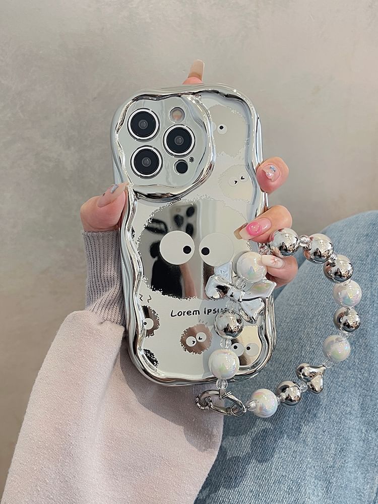Case Mirrored Phone Monster