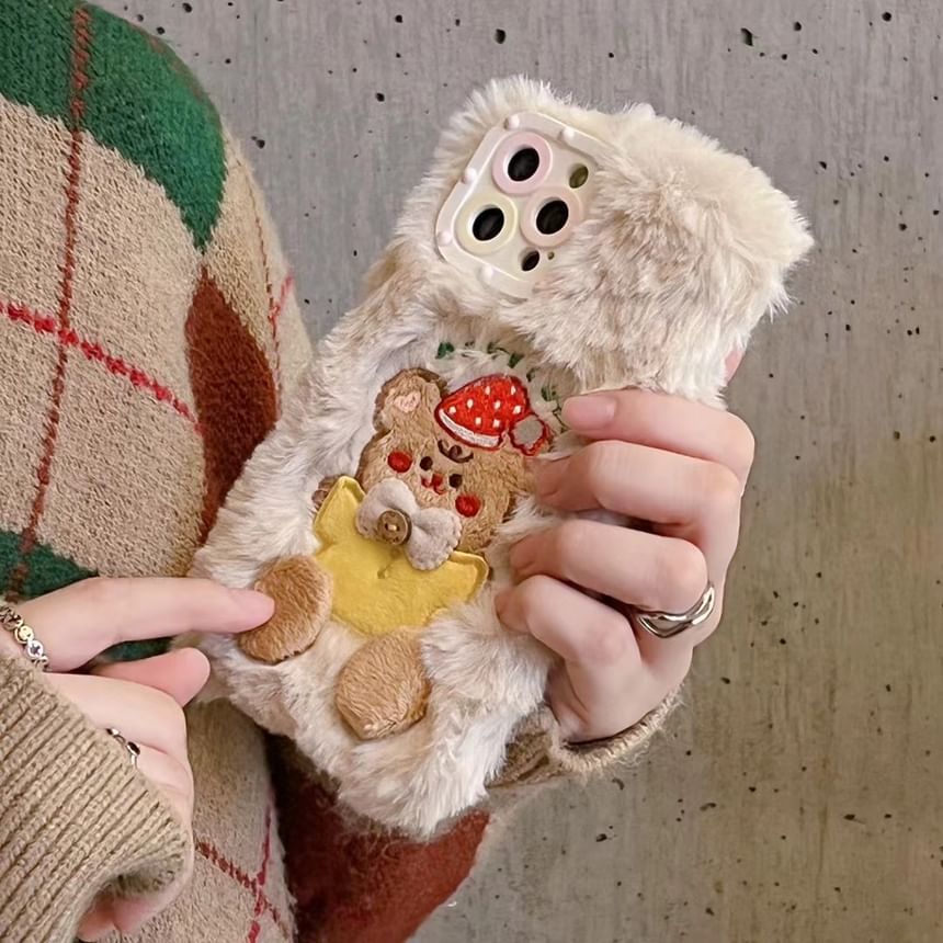 Case Phone Bear Chenille