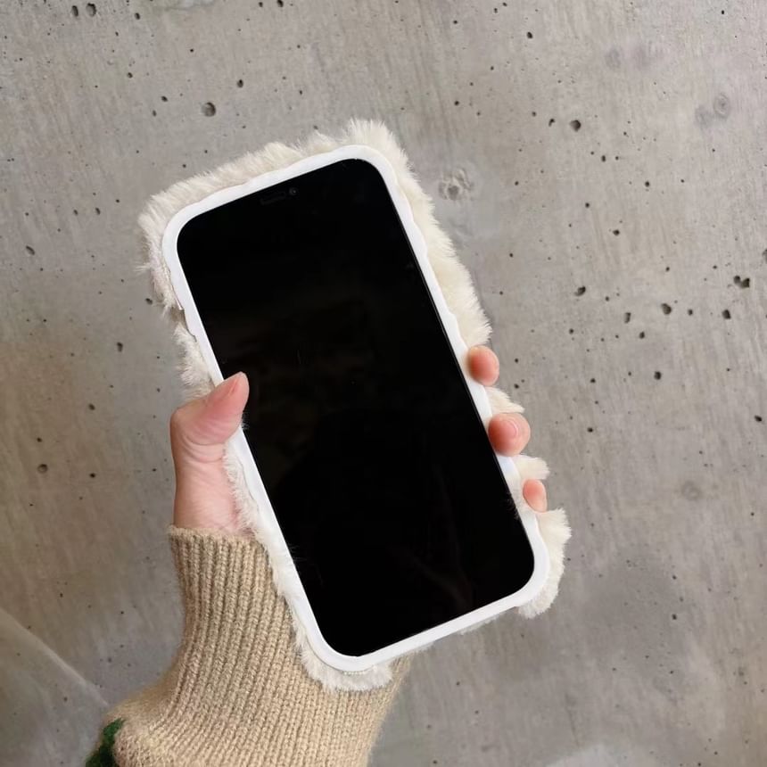 Case Phone Bear Chenille