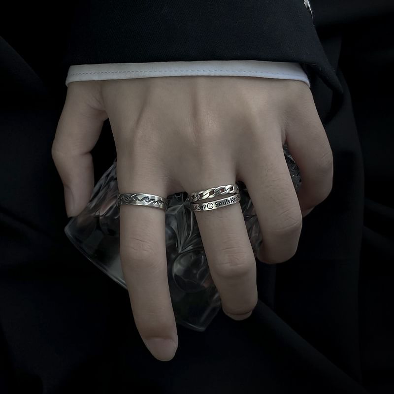 Alloy Open Ring (Various Designs)