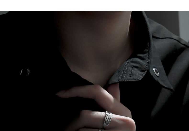 Alloy Open Ring (Various Designs)