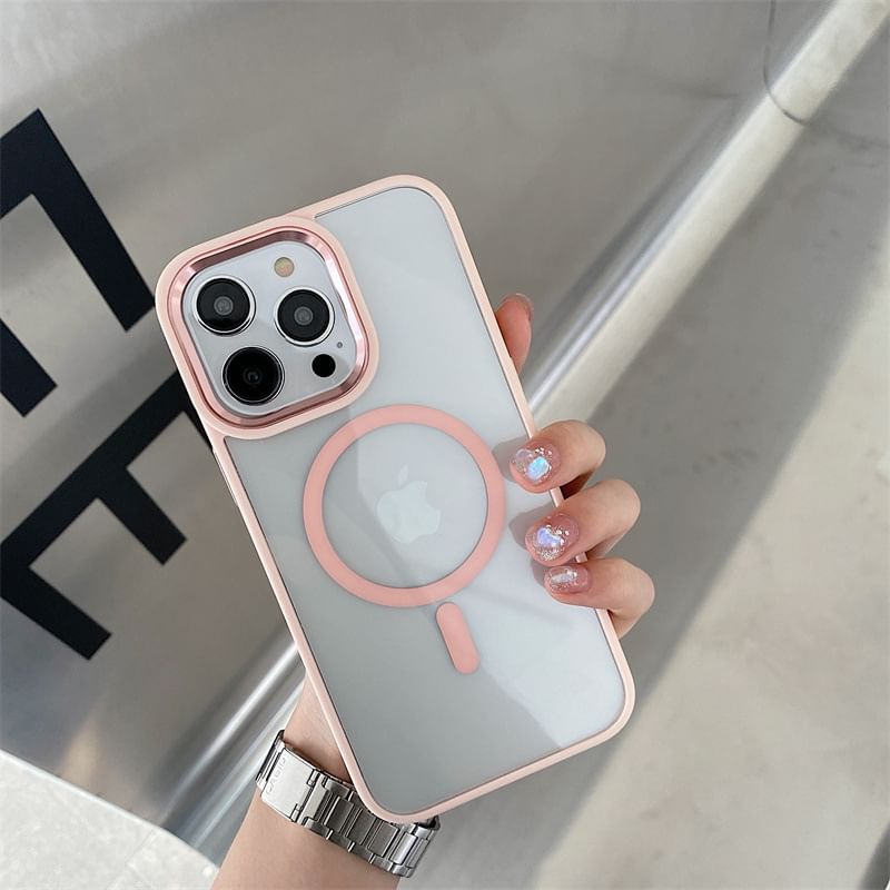 Case Transparent Phone MagSafe