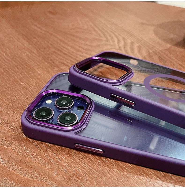 Case Transparent Phone MagSafe