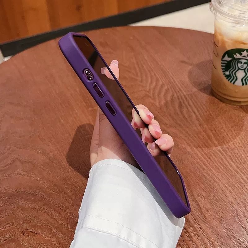Transparent Case MagSafe Phone