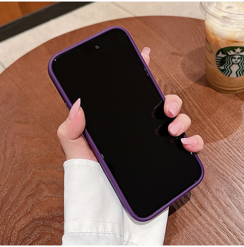 Transparent Case MagSafe Phone
