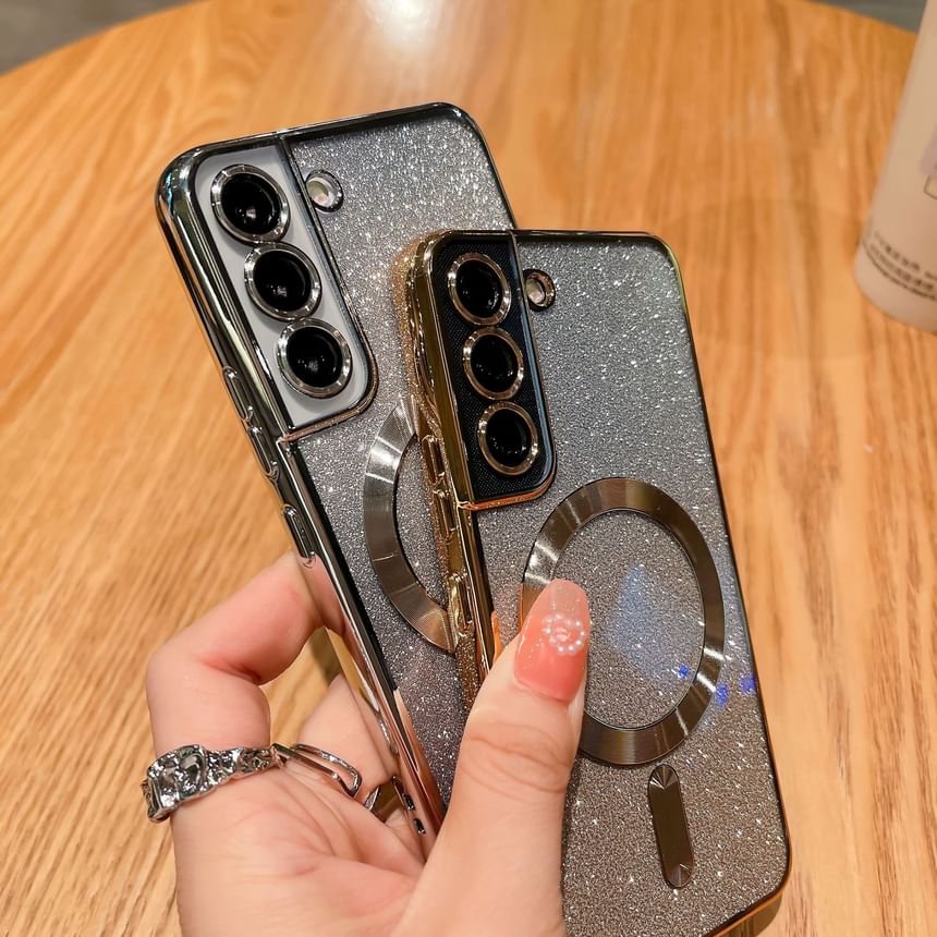 Phone Glitter Magnetic Case
