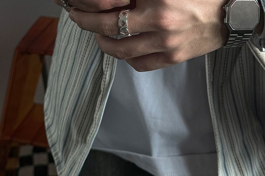Stainless Steel Ring (Various Designs)