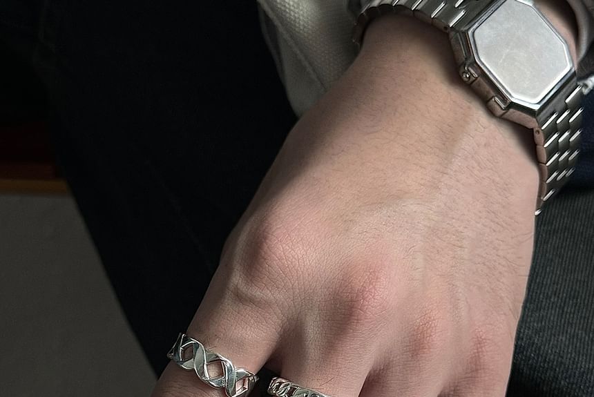 Stainless Steel Ring (Various Designs)
