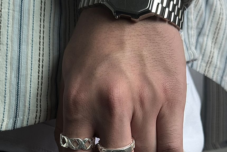 Stainless Steel Ring (Various Designs)