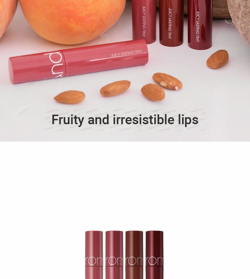 Juicy Lasting Tint 2020 F/W Series