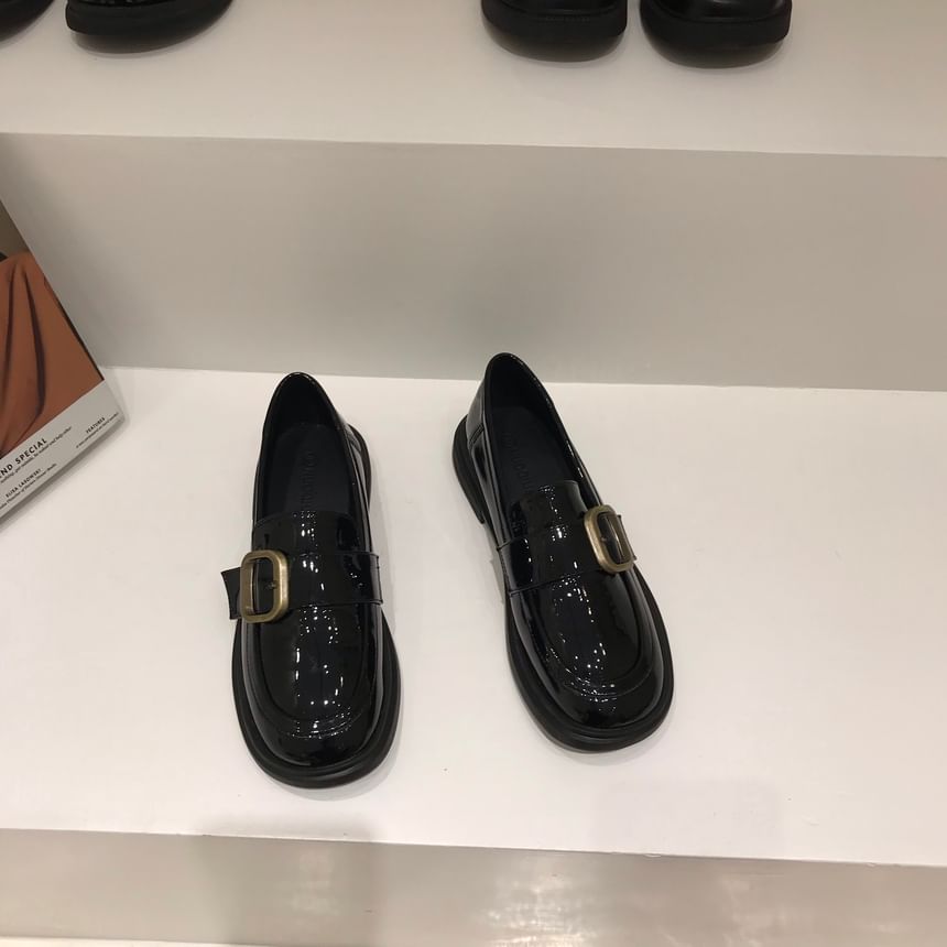 Buckled Loafers