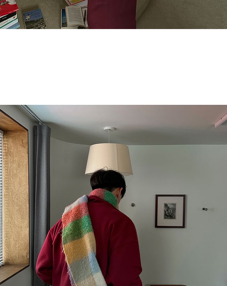 Checkerboard Scarf