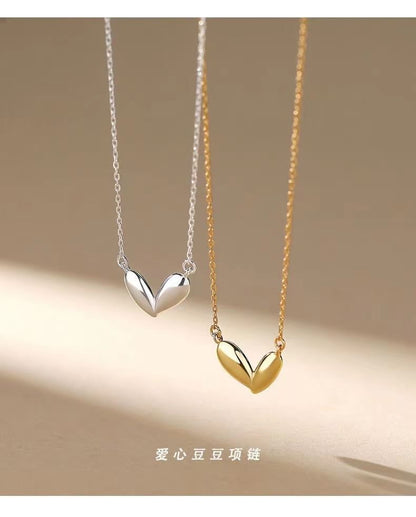 Glossy Heart Necklace