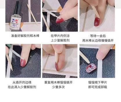 Butterfly Press On Nail