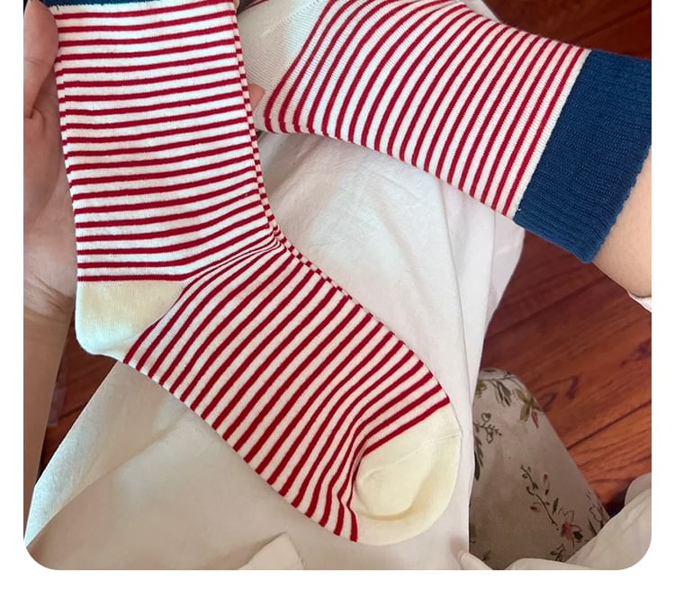 Striped Sock / Set