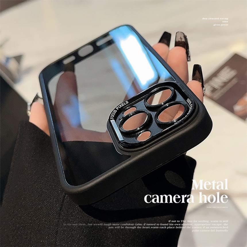 Transparent Phone Case