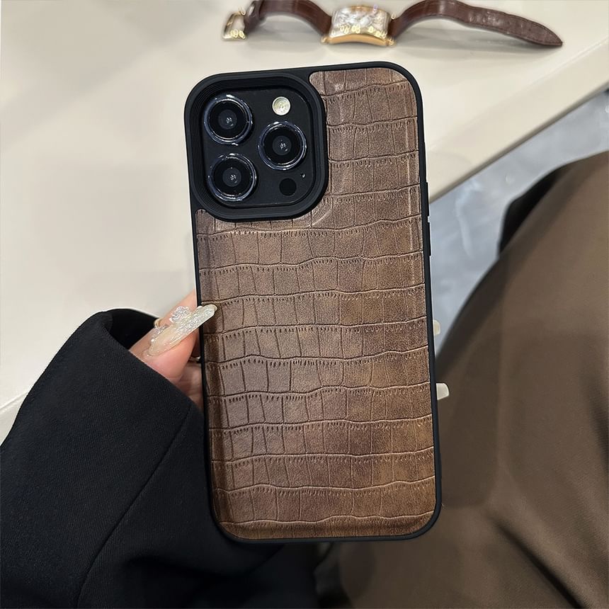 Faux Leather Phone Case