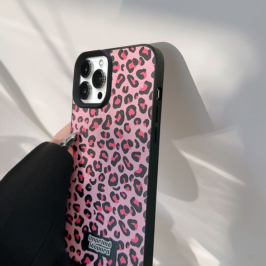 Leopard Print Phone Case