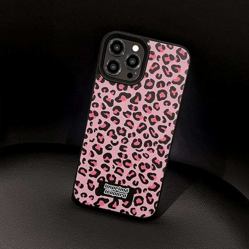 Leopard Print Phone Case