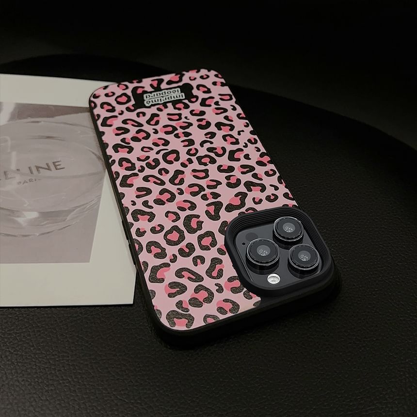 Leopard Print Phone Case