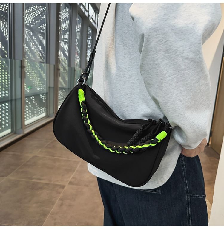 Nylon Crossbody Bag