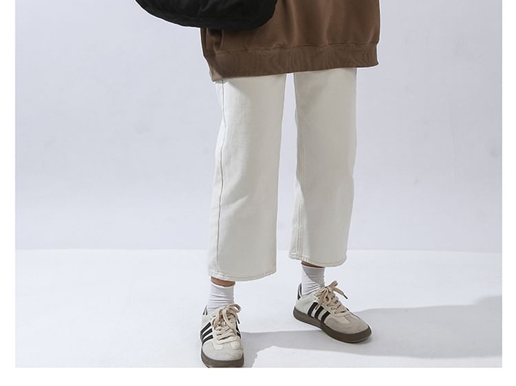 Plain Messenger Bag