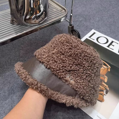 Fleece Cloche Hat