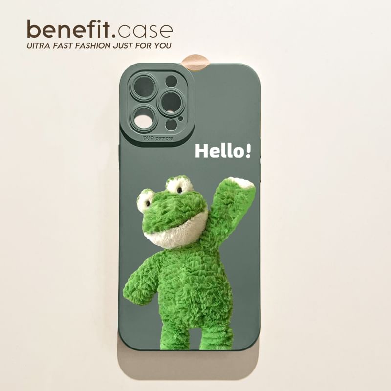 Case Phone Frog