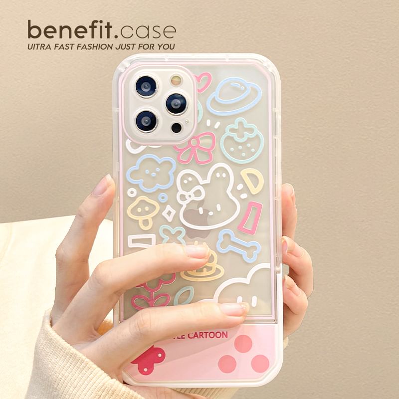 Case Stand Phone Animal