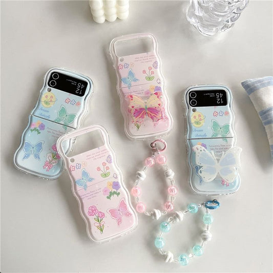 Butterfly Flower Mobile Phone  Case