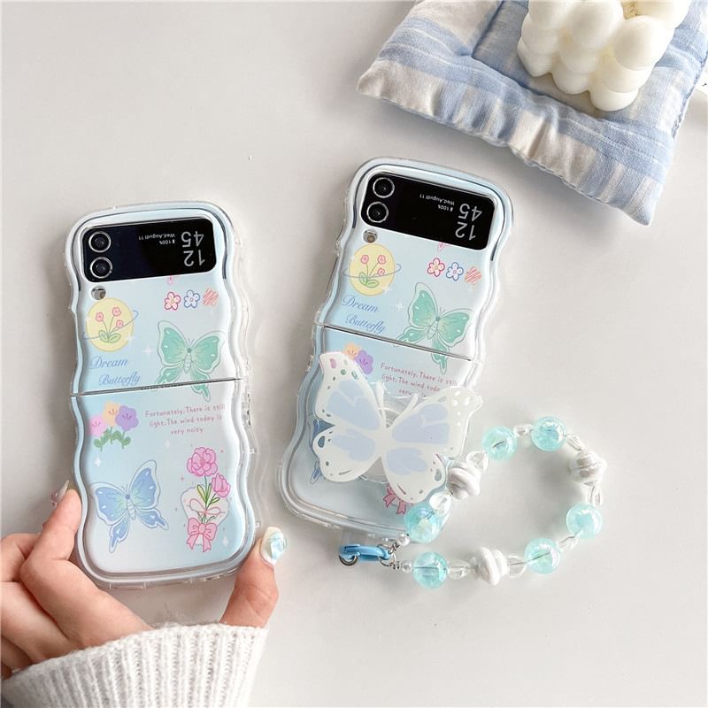 Butterfly Flower Mobile Phone  Case