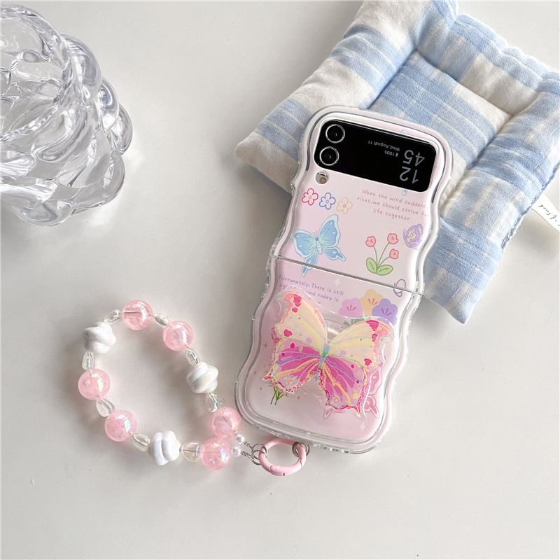 Butterfly Flower Mobile Phone  Case