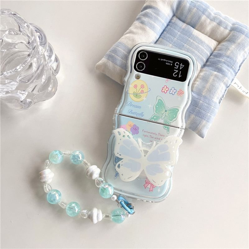 Butterfly Flower Mobile Phone  Case