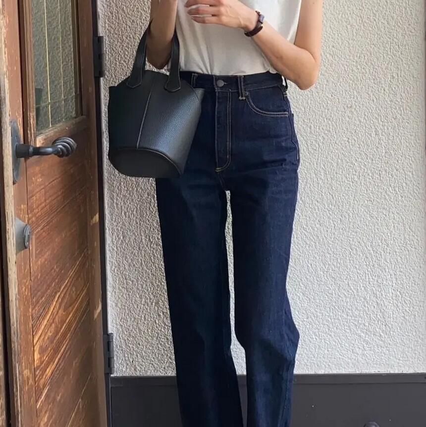 Bag Faux Leather Plain Bucket