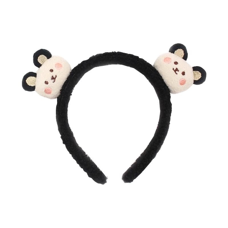 Bear Fleece Headband