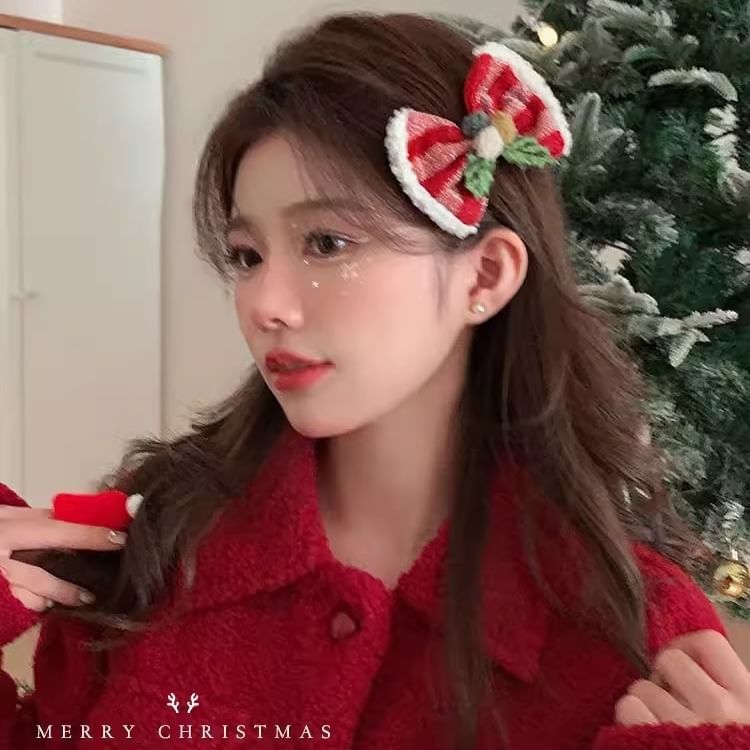 Christmas Headband / Hair Clip