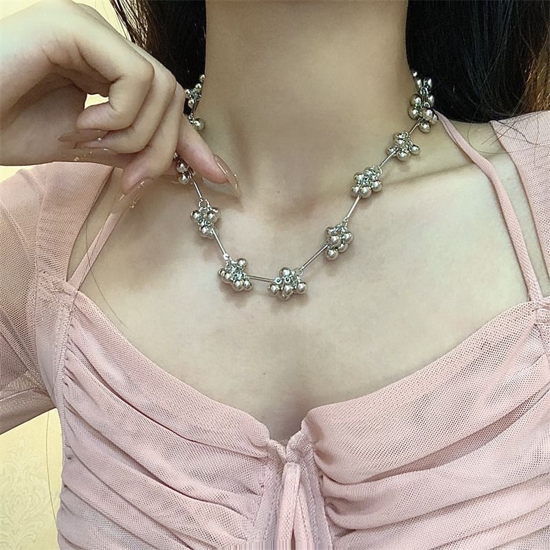 Alloy Choker Bead
